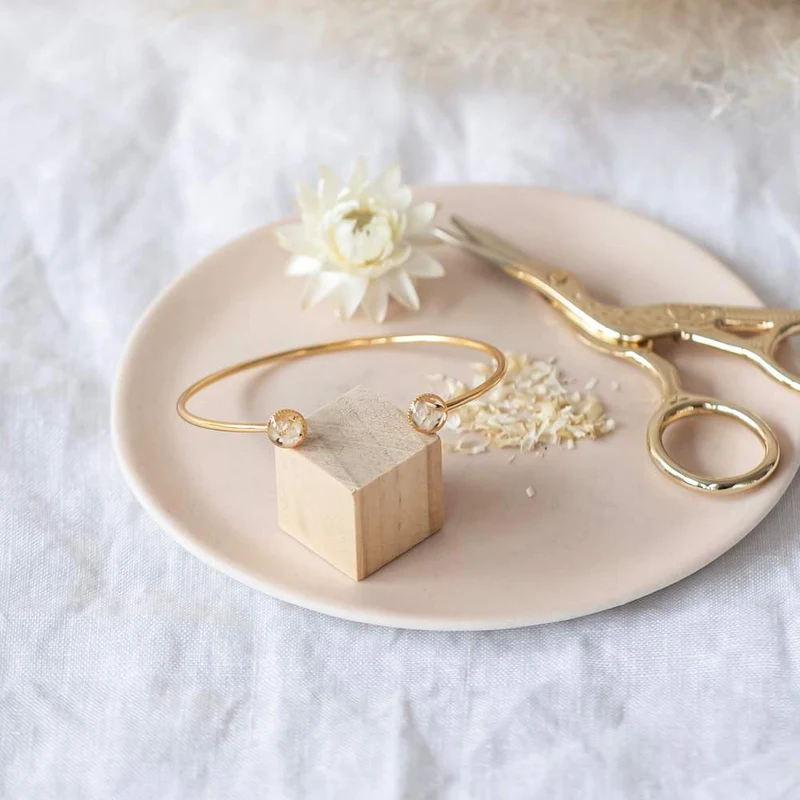 Kit DIY Bracelet blanc