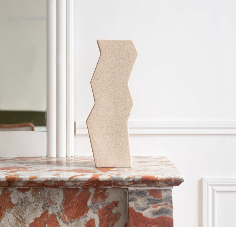 Vase Zigzag