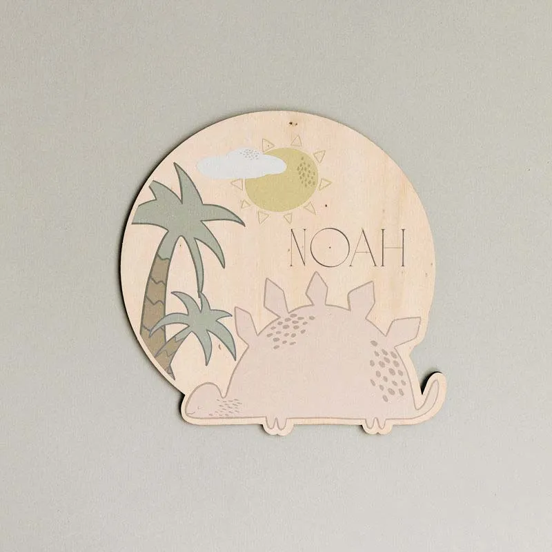Décor mural "Dino" modèle 2