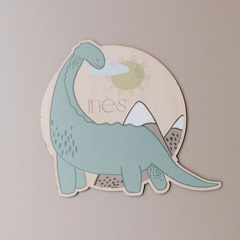Décor mural "Dino" modèle 1