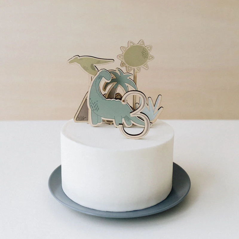 Cake topper "Dino"