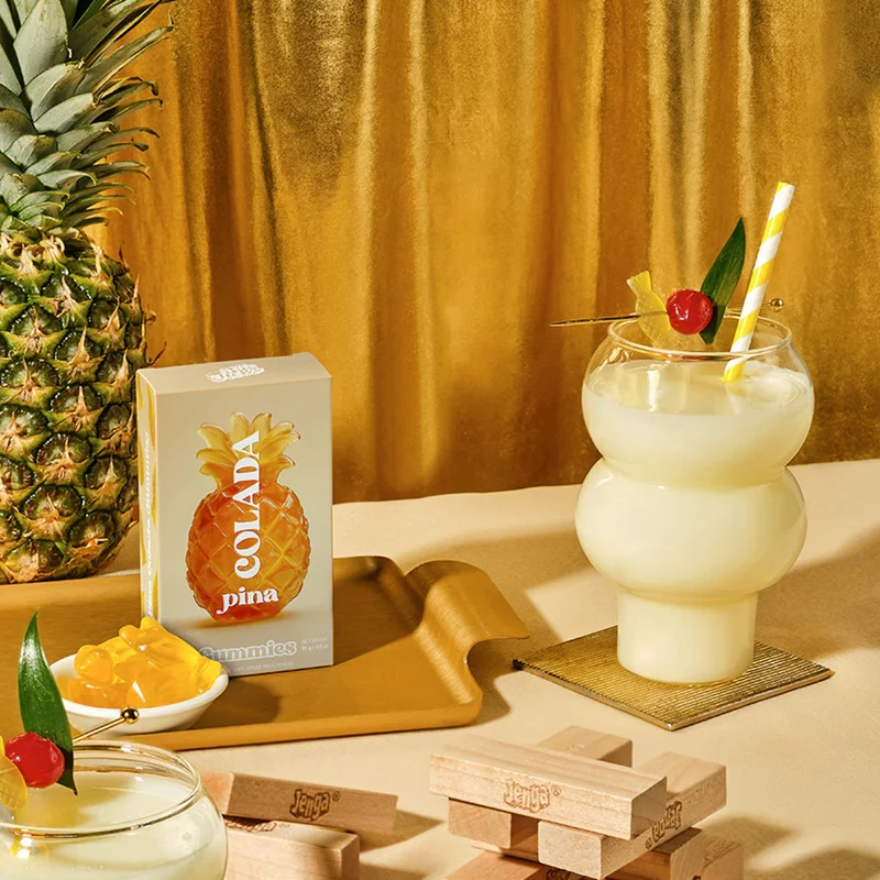 Bonbons en gelée - Pina Colada