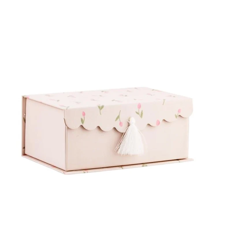 Petite boîte rangement - Motifs floraux