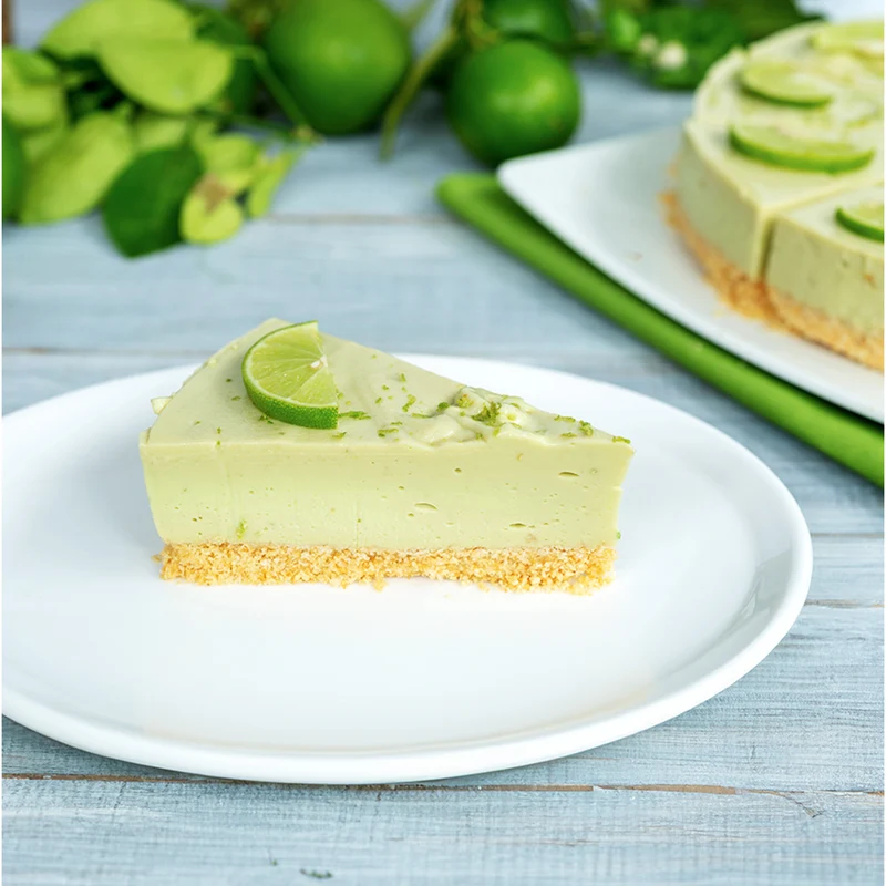 Mélange pour tarte sans cuisson - Lime