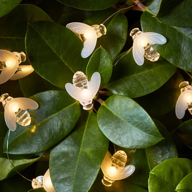 Guirlande Lumineuse 20 Abeilles à Micro LED