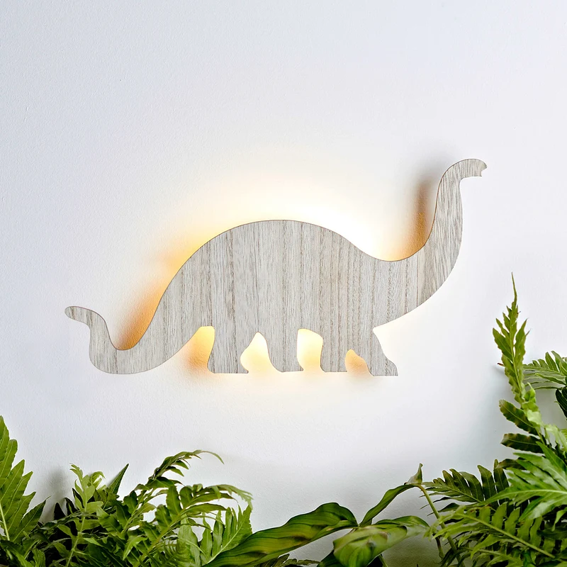 Applique Dinosaure Diplodocus Télécommandée