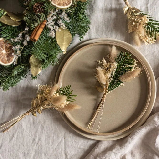 Brins de Noël vert