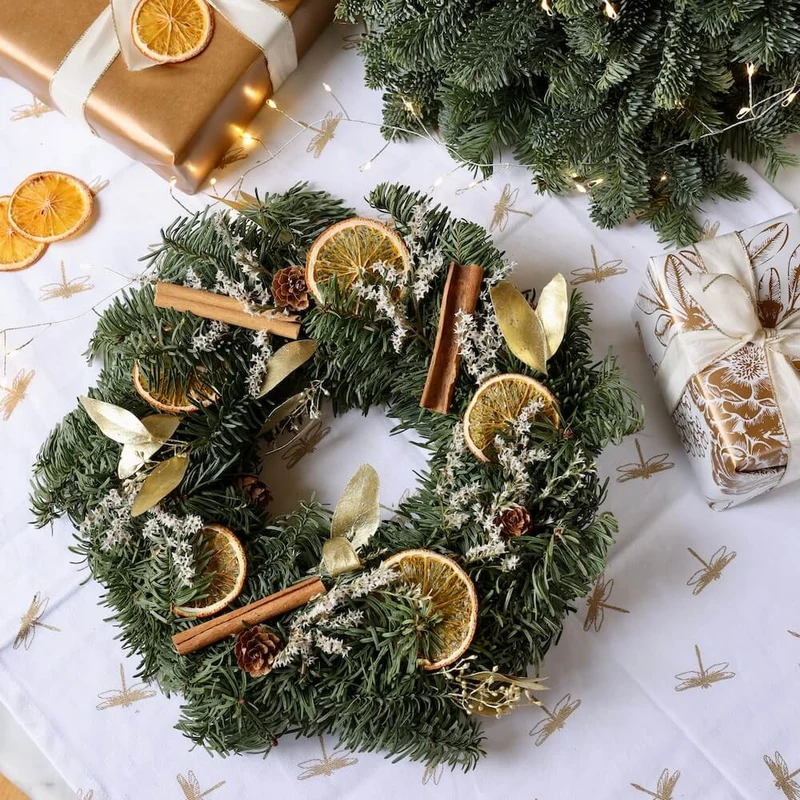 Couronne de Noël