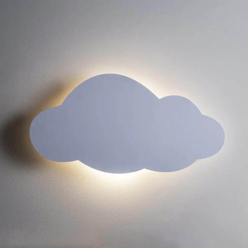 Applique Murale Silhouette Nuage