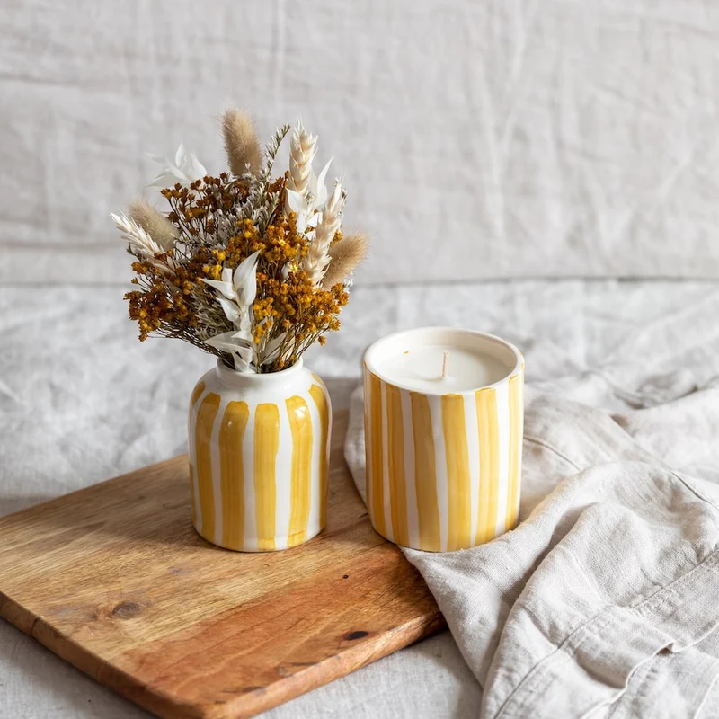Coffret matchy jaune