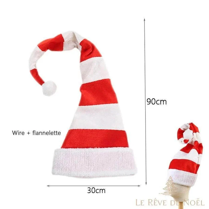 Bonnet de noël adulte