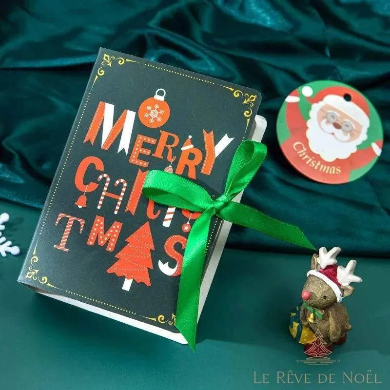 Boîte à biscuits de Noël originale