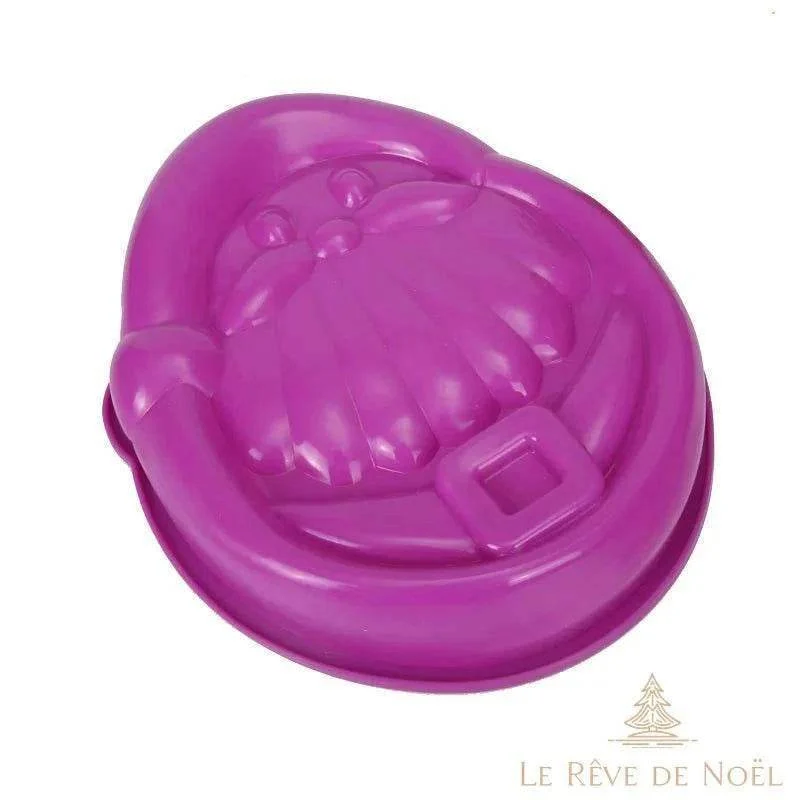 Moule à gâteau Père Noël