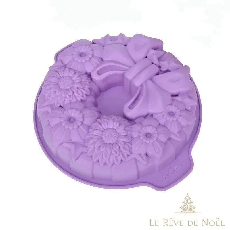 Moule à gâteau motif Noël