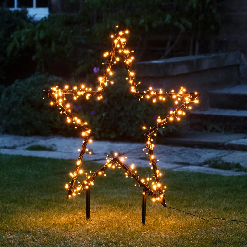 Balise Étoile de Noël
