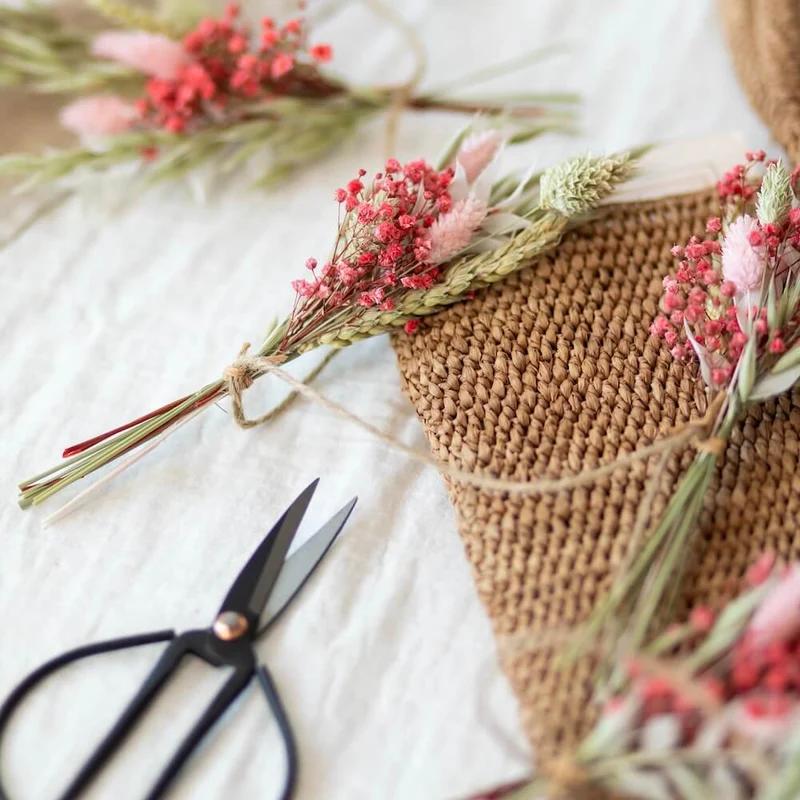 Kit DIY Guirlande fleurie