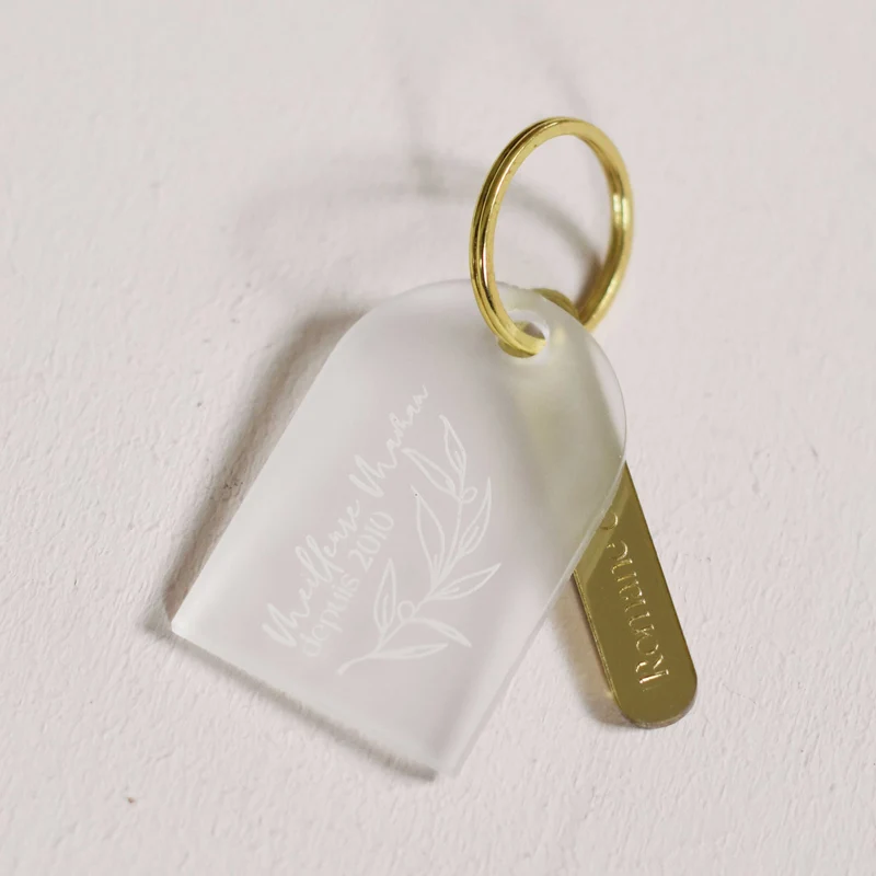 Porte-cles "Meilleure Maman / Mamie depuis"