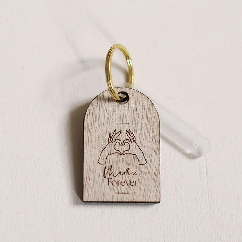 Porte-clés "Maman / Mamie forever"