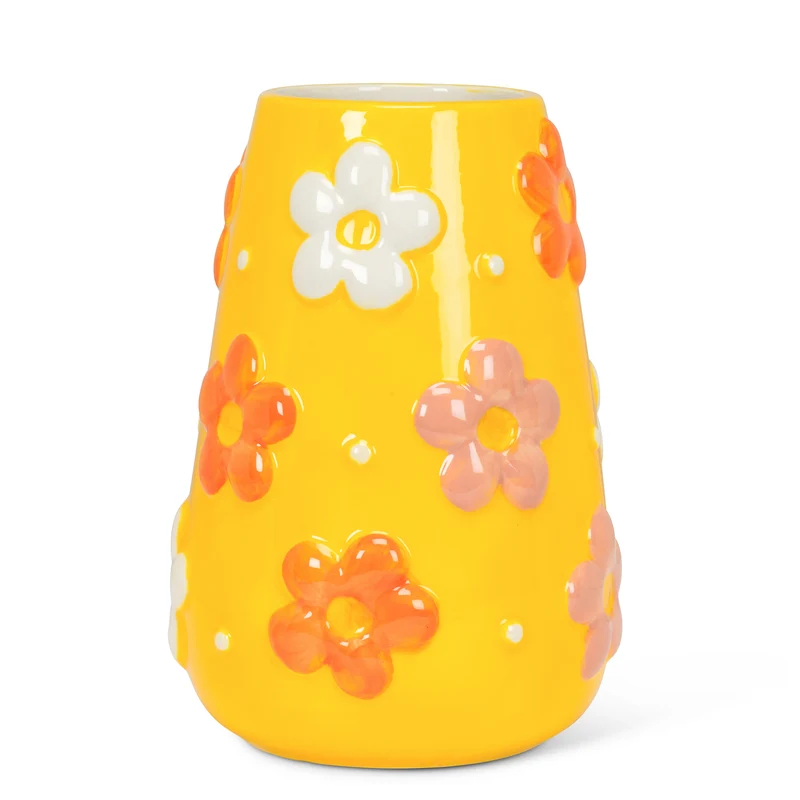 Vase - Marguerites éclatantes
