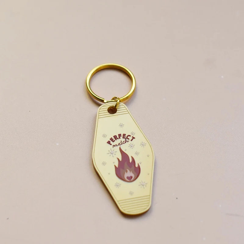 Porte-clés motel saint valentin “Perfect Match"