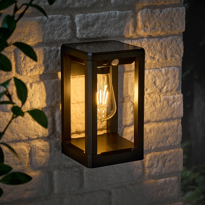 Lampe Solaire Murale ou sur Piquet Ashford