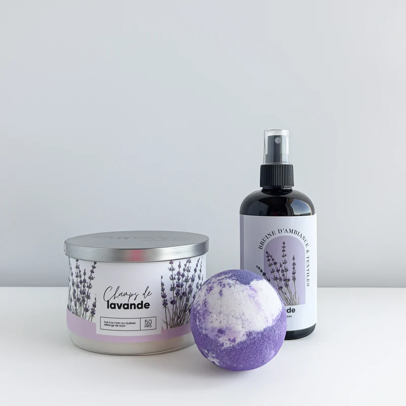 Trio parfumé - Lavande