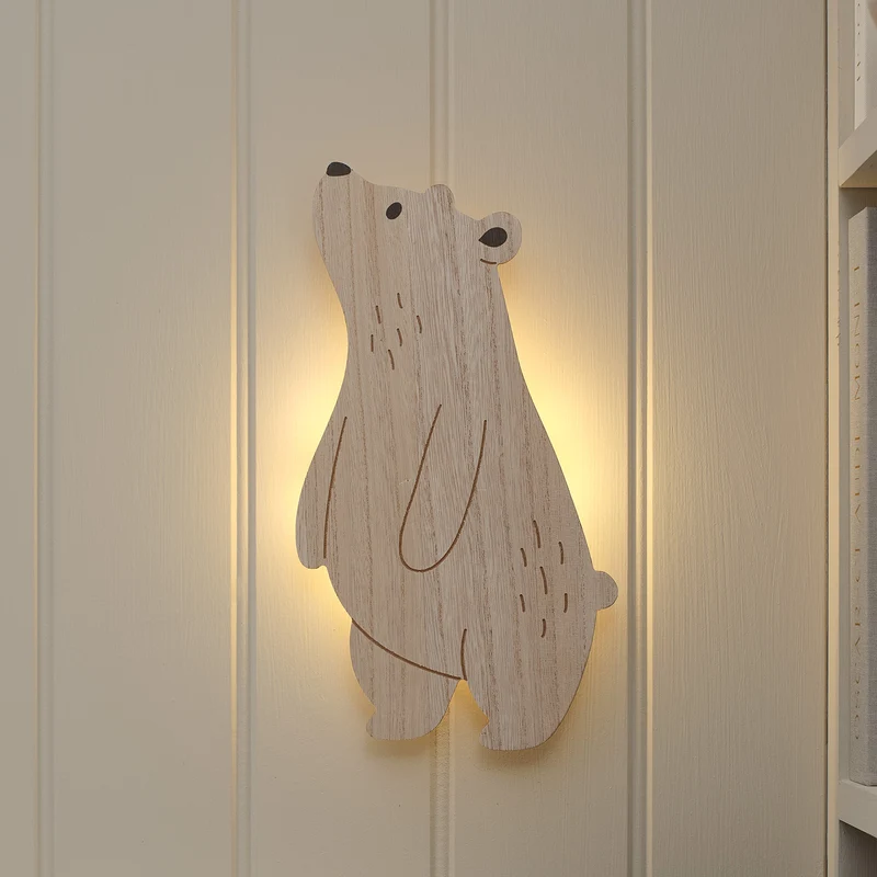 Applique Murale Enfant Ours Rêveur