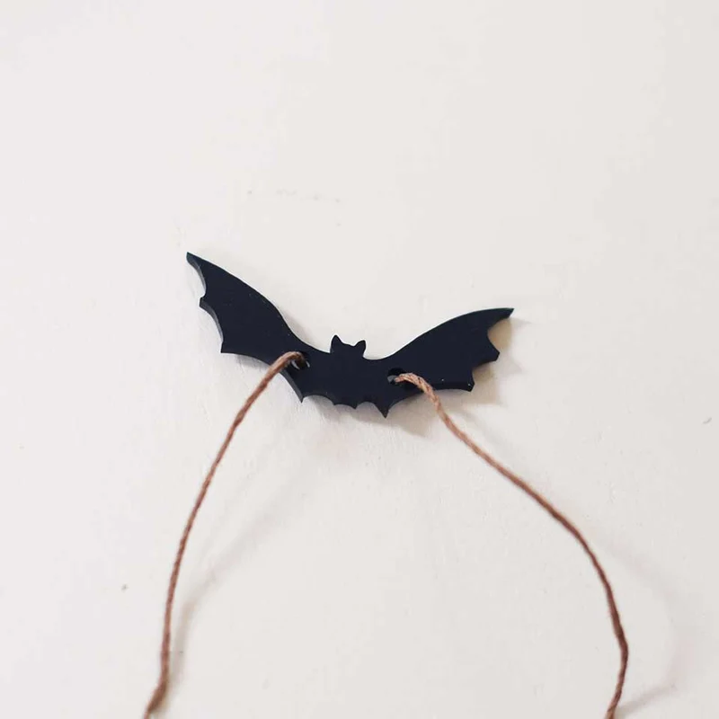 Bijoux de serviette "Chauve-souris"