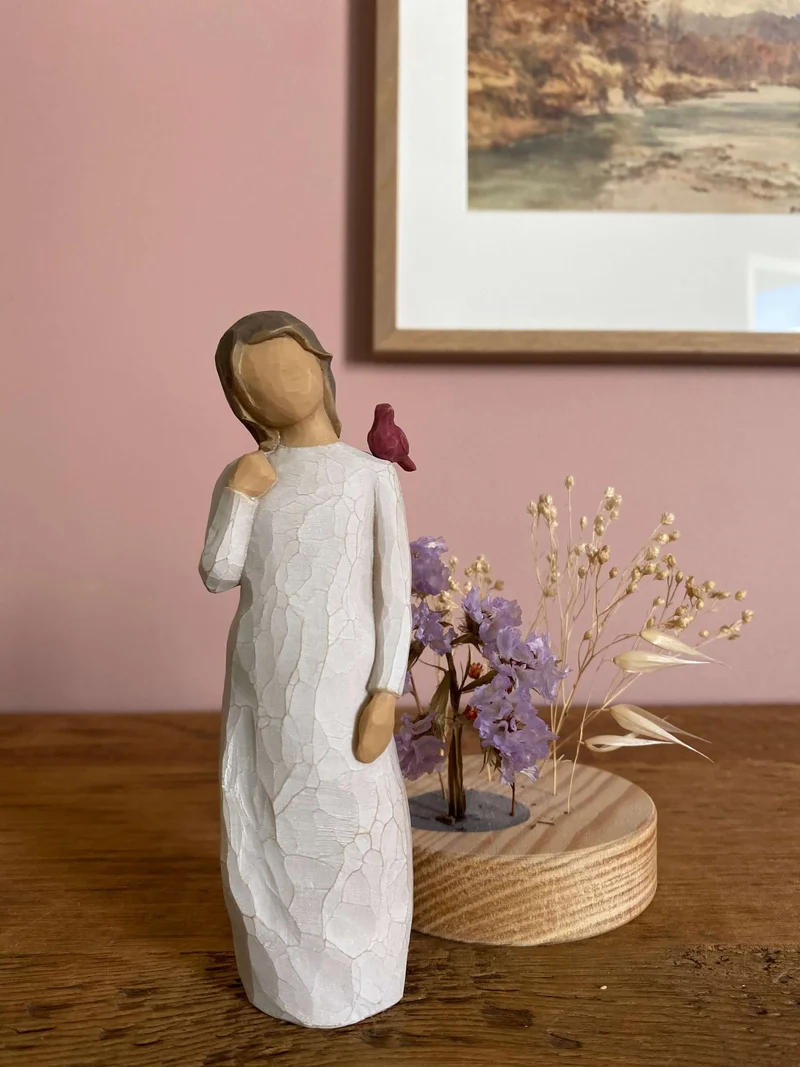 Figurine Willow Tree - Le messager
