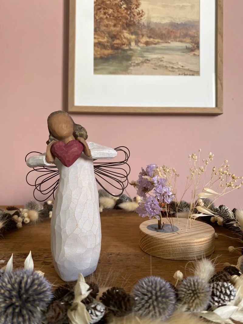 Figurine Avec amour - Willow Tree - Tu es aimé