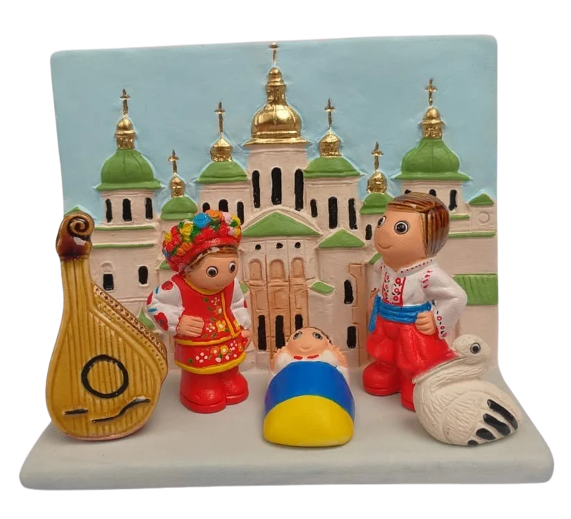 Crèche du Monde - Ukraine