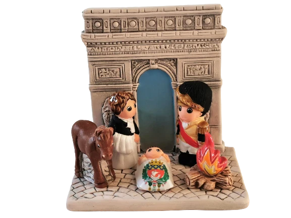 Crèche du Monde - Arc de Triomphe