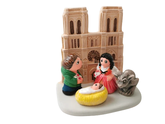 Crèche du Monde - Le Bossu de Notre-Dame