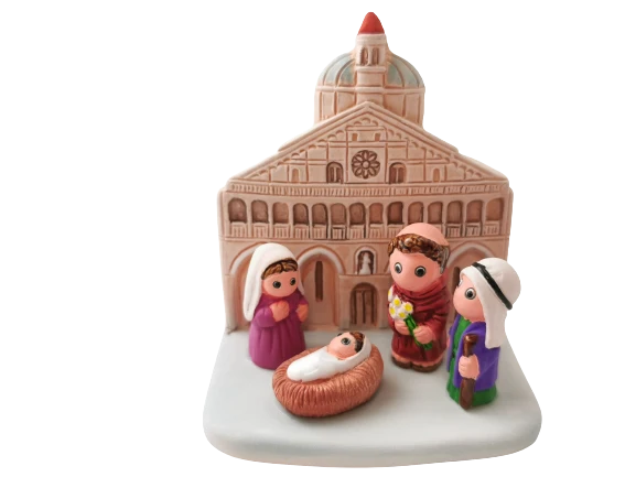 Crèche du Monde - Saint Antoine de Padoue