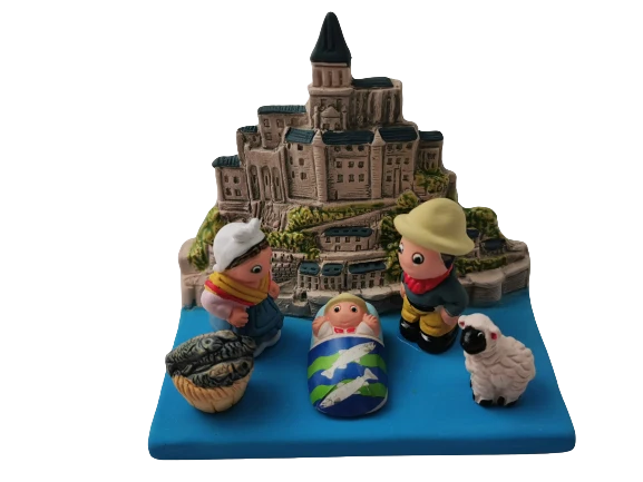 Crèche du Monde - Mont-Saint-Michel