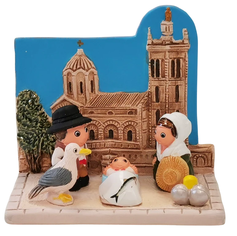 Crèche du Monde - Notre-Dame de la Garde