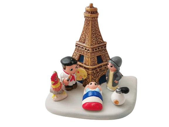 Crèche du Monde - Paris