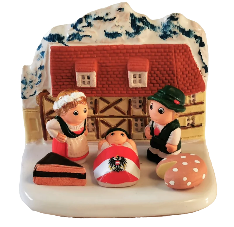 Crèche du Monde - Autriche
