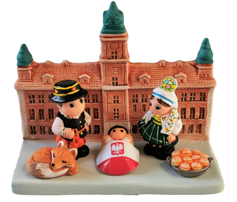 Crèche du Monde - Pologne