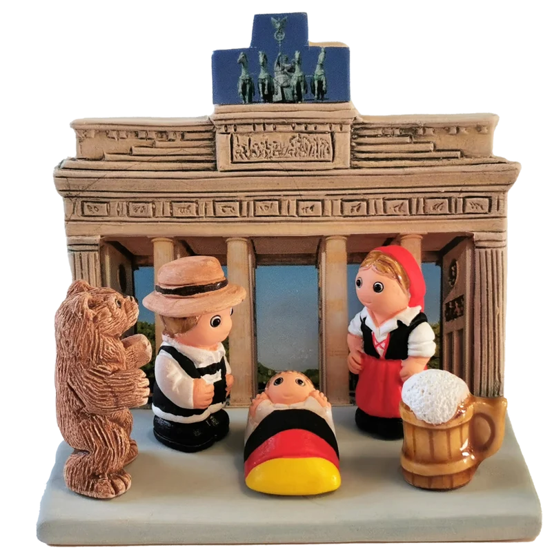 Crèche du Monde - Allemagne