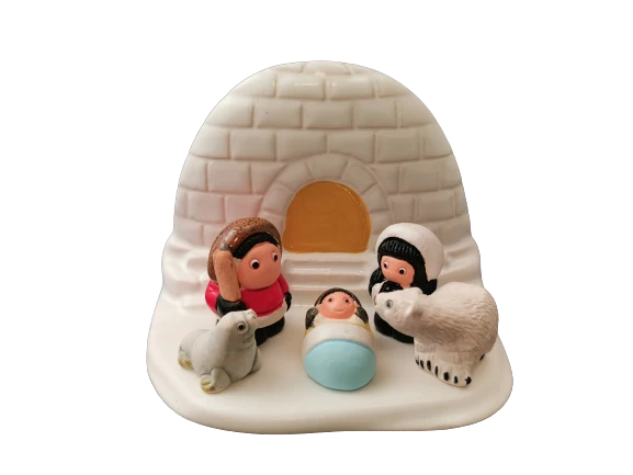 Crèche du Monde - Groënland