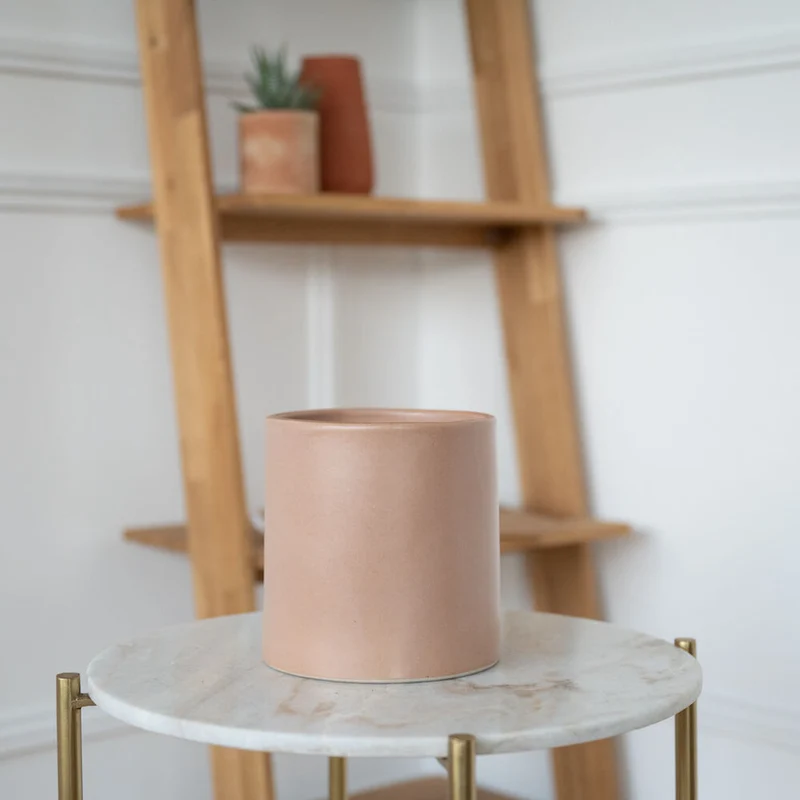 Cache-pot Céramique pêche