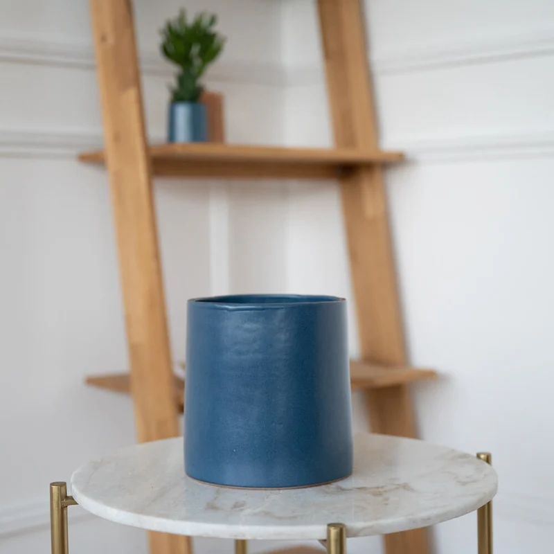 Cache-pot Céramique bleu