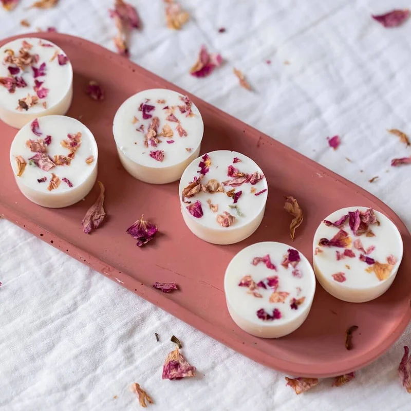 Fondants fleuris Rose sauvage