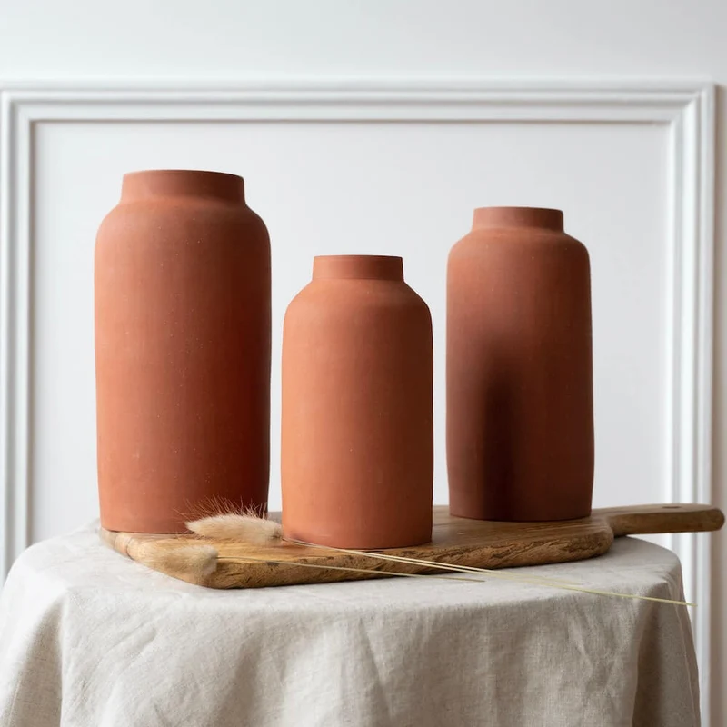 Vase en Terre cuite
