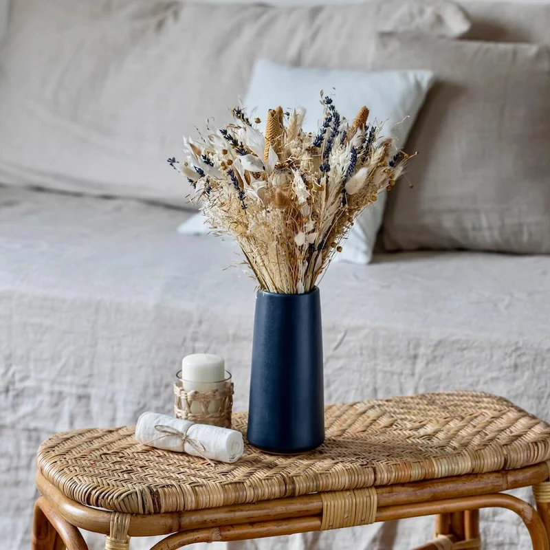 Vase Goberlote bleu