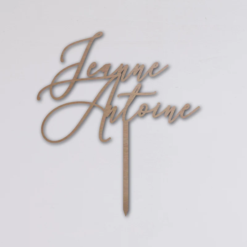 Cake topper "Aurélia"
