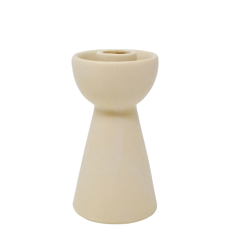 Porte-bougie crème - Classico