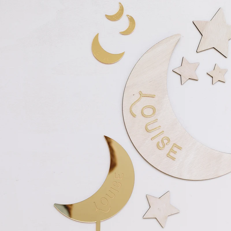 Marque-place "Lune"
