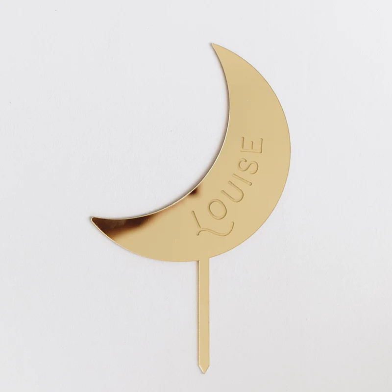 Cake topper "Lune"